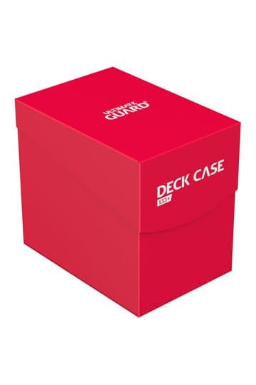 Ultimate Guard Deck Case (Deck Box) 133+ Standard Size Red(Rød)
