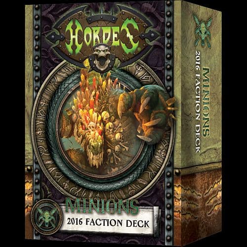 Forces of HORDES: 2016 Faction Deck Mk. III - Minions - Color Stat Cards - PIP-91114