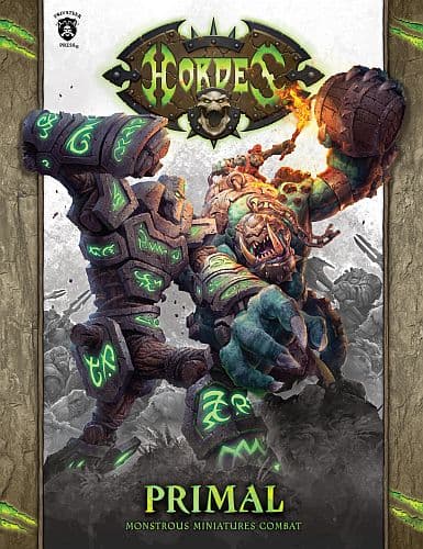 Forces of HORDES: Primal Mk. III (Hardcover) - PIP-1068
