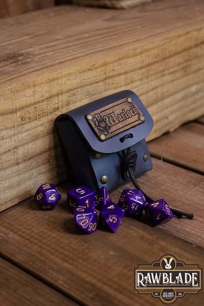Dice Bag - Warlock - One Size - Live Rollespil