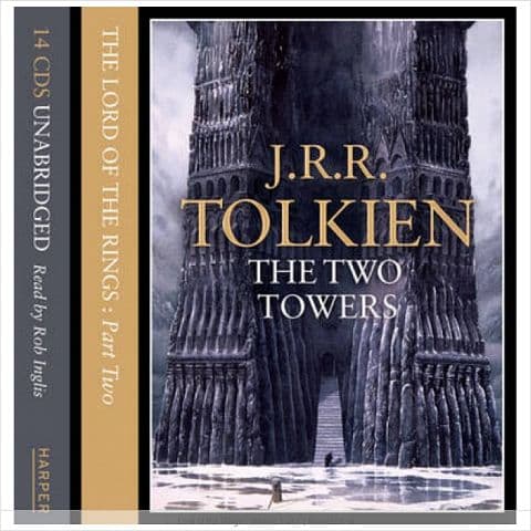 Lord of the Rings: 2/3 The Two Towers (Audio book) 978-0-00-714130-2