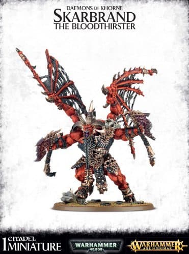 Blades of Khorne - Skarbrand the Bloodthirster - 99129915089