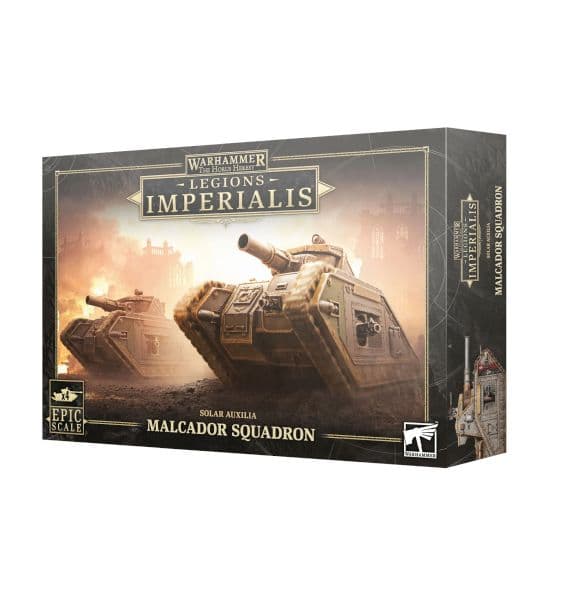 Legions Imperialis - Solar Auxilia - Malcador Squadron - 99122605001