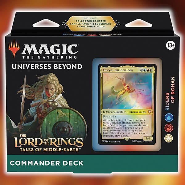 The Lord of the Rings: Tales of Middle-earth - Commander Deck: Riders of Rohan