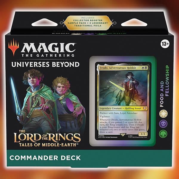 The Lord of the Rings: Tales of Middle-earth - Commander Deck: Food and Fellowship