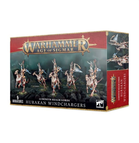Lumineth Realm-lords - Hurakan Windchargers - 99120210052