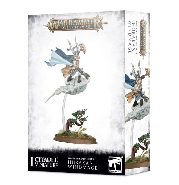 Lumineth Realm-lords - Hurakan Windmage - 99120210051 DO