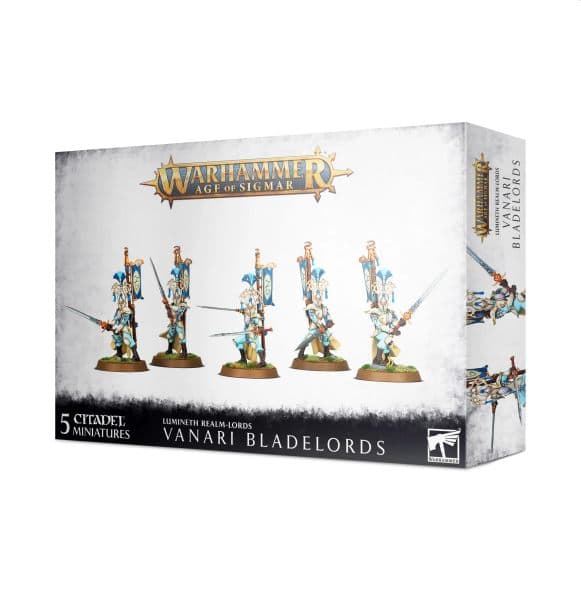 Lumineth Realm-lords - Vanari Bladelords - 99120210054