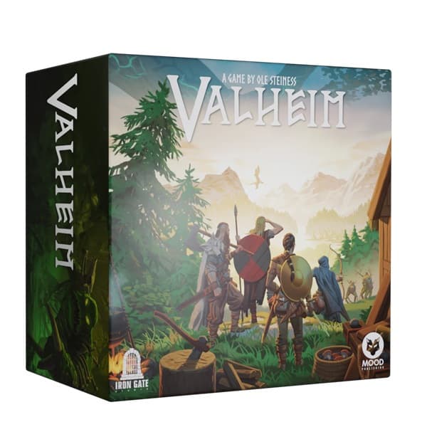 Valheim (Engelsk) - Deluxe Edition - Board Game