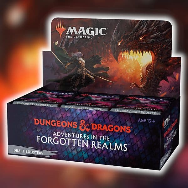 D&D Adventures in the Forgotten Realms - Draft Booster Box