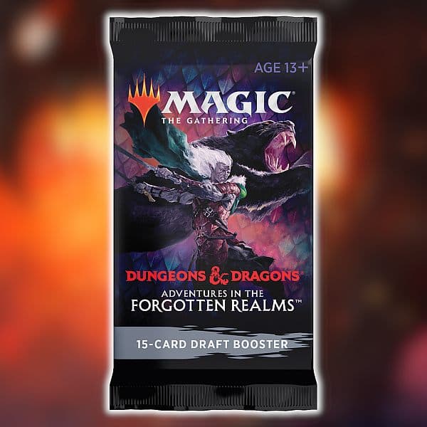 D&D Adventures in the Forgotten Realms: Draft Booster Pack