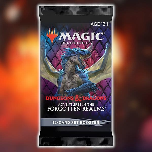 D&D Adventures in the Forgotten Realms - Set Booster Pack