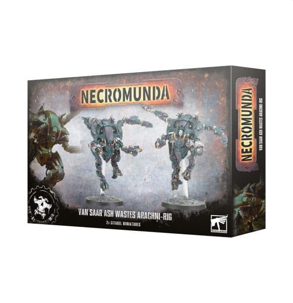 Necromunda: Box - Van Saar Ash Wastes Arachni-rig - 99120599056