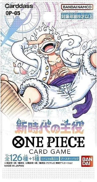 One Piece JAPANESE OP05 Awakening of the New Era - Booster Pack