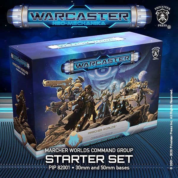 Marcher Worlds - Command Group Starter Set - PIP-82001