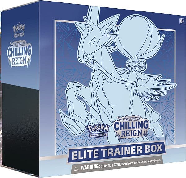 Pokemon Chilling Reign - Elite Trainer Box: Ice Rider
