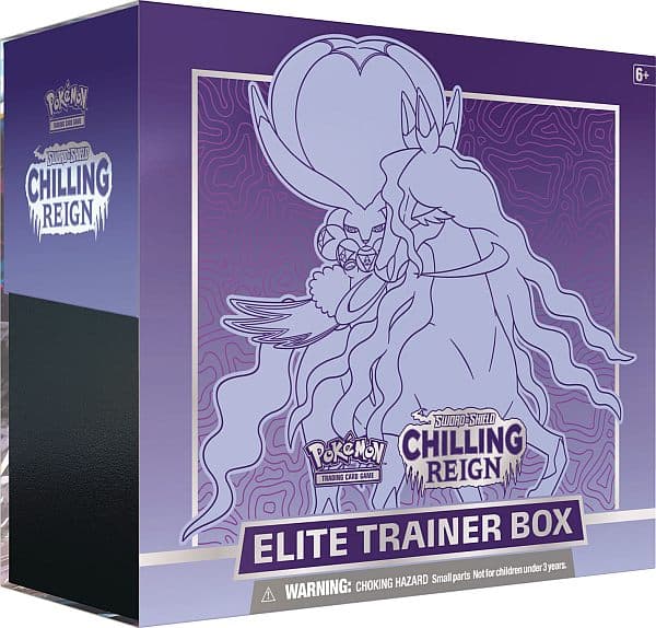 Pokemon Chilling Reign - Elite Trainer Box: Shadow Rider