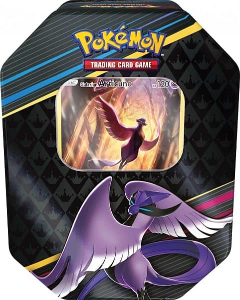 Pokemon Crown Zenith Tin: Galarian Articuno
