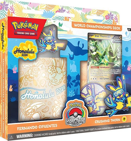 Pokemon Deck - 2024 World Championship (WCD) - Fernando Cifuentes: Crushing Thorn