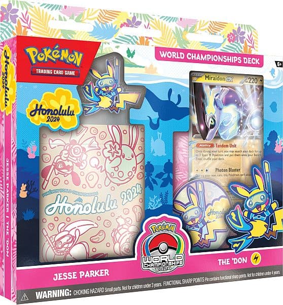 Pokemon Deck - 2024 World Championship (WCD) - Jesse Parker: The 'Don