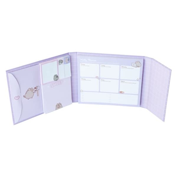 Pusheen - Moments Collection - Weekly Planner With Sticky Notes