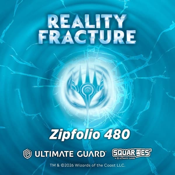 Ultimate Guard 12/24-Pocket Zipfolio (Mappe, 480 kort) Xenoskin Magic: The Gathering - Reality Fracture: White Rare / Black Rare