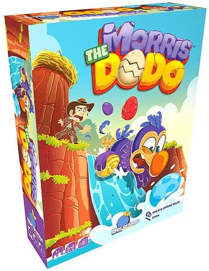Morris the Dodo - Board Game