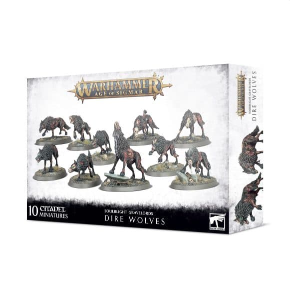Soulblight Gravelords - Dire Wolves - 99120207235