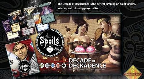 The Spoils - New Player Pack - Decade of Deckadence
