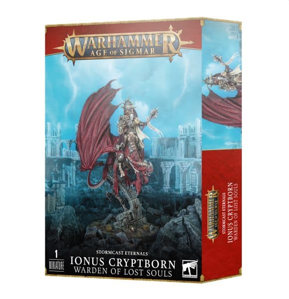 Stormcast Eternals - Ionus Cryptborn - 99120218082