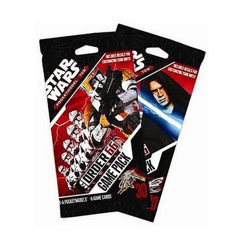 Star Wars Pocketmodel TCG: Order 66 - Booster Pack