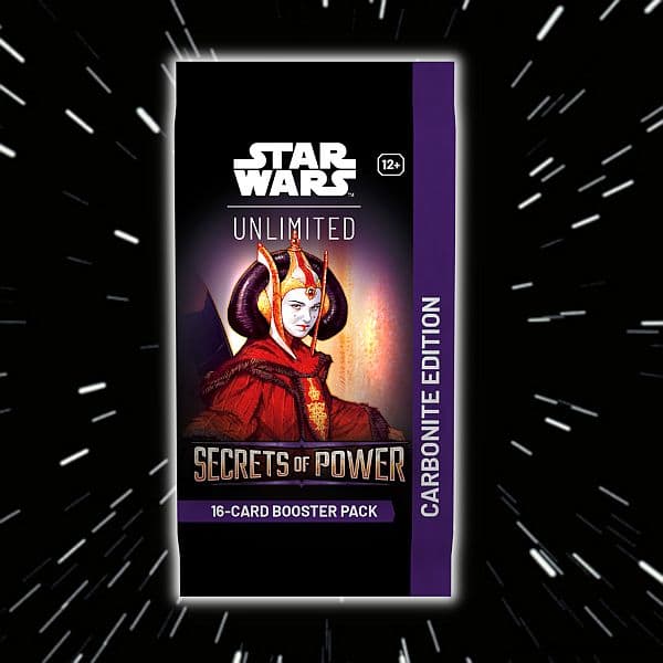StarWars Unlimited Secrets of Power Carbonite Booster Pack