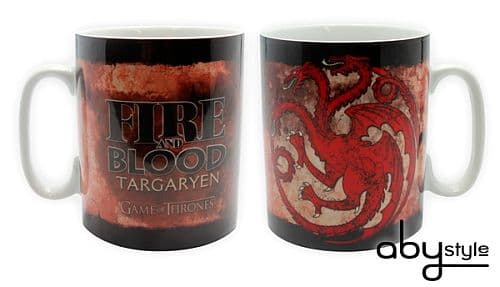 Game of Thrones - Targaryen Dragon - Mug / Krus 460ml