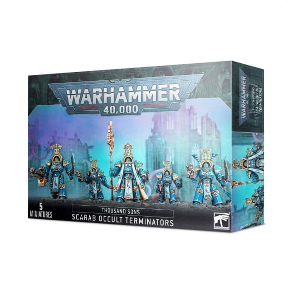 Thousand Sons - Scarab Occult Terminators - 99120102133