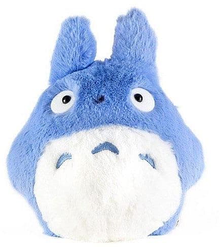 Studio Ghibli: My Neighbor Totoro - Blue Totoro - Plush/Bamse 18cm