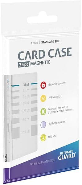 Ultimate Guard Magnetic Card Case - Standard Size 35PT - Sleeve