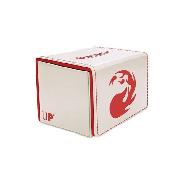 Deck Box - Magic - Alcove Edge Box (Læder): Mana 8 - Mountain - Ultra Pro #19915
