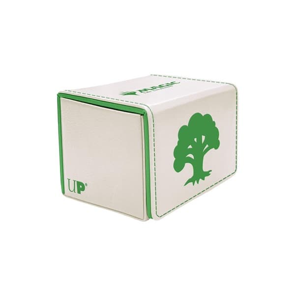 Deck Box - Magic - Alcove Edge Box (Læder): Mana 8 - Forest - Ultra Pro #19916