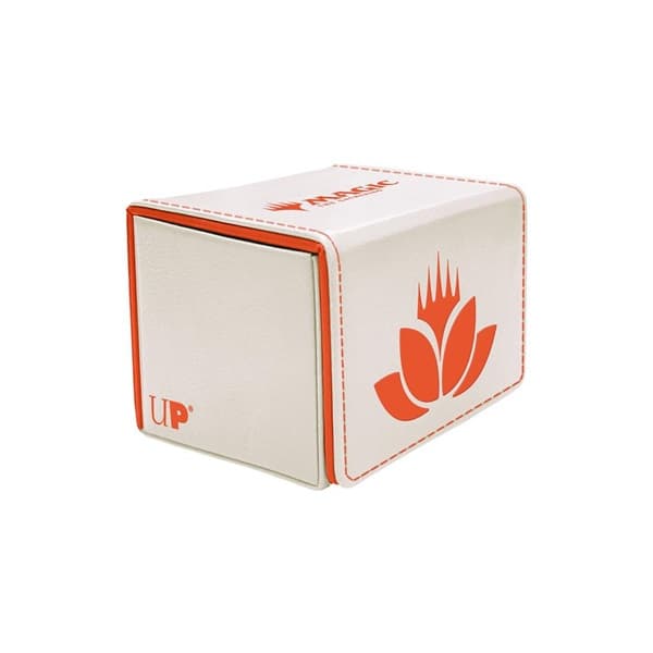 Deck Box - Magic - Alcove Edge Box (Læder): Mana 8 - Lotus - Ultra Pro #19917