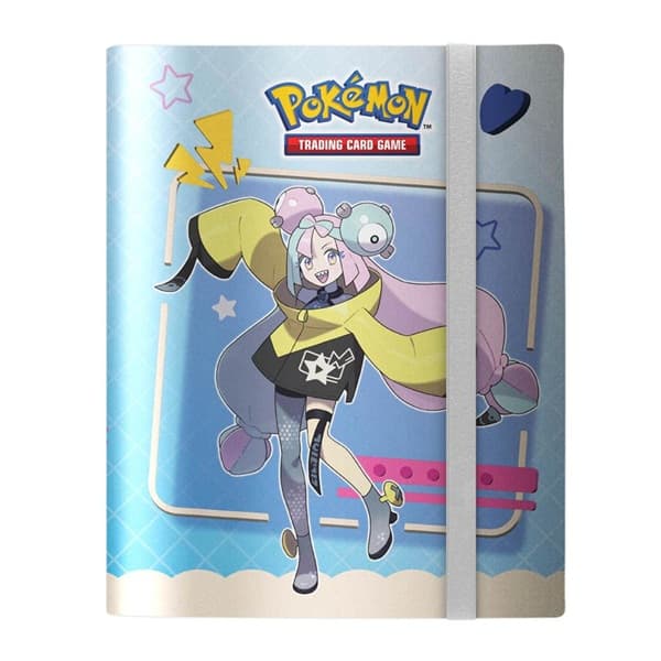 Mappe - Pokemon: Iono and Bellibolt 9-Pocket PRO-Binder 18x20 (Plads til 360 kort) Ultra Pro #16630