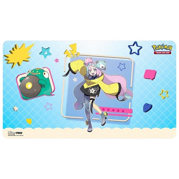 Pokemon Spillemåtte (Playmat) - Iono and Bellibolt - Ultra Pro #16631