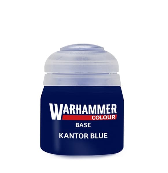 Base: Kantor Blue - Blå Maling - (Regal Blue / Necron Abyss) - 9918995027106