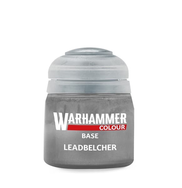 Base: Leadbelcher - Sølvmaling - (Boltgun Metal) - 9918995029206