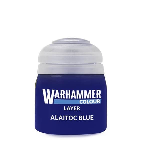 Layer: Alaitoc Blue - Blå Maling - 9918995131106