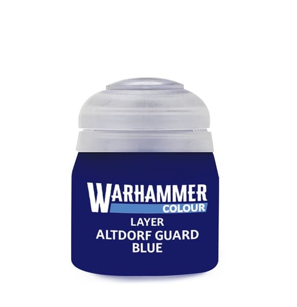 Layer: Altdorf Guard Blue - Blå Maling - (Ultramarines Blue) - 9918995131306