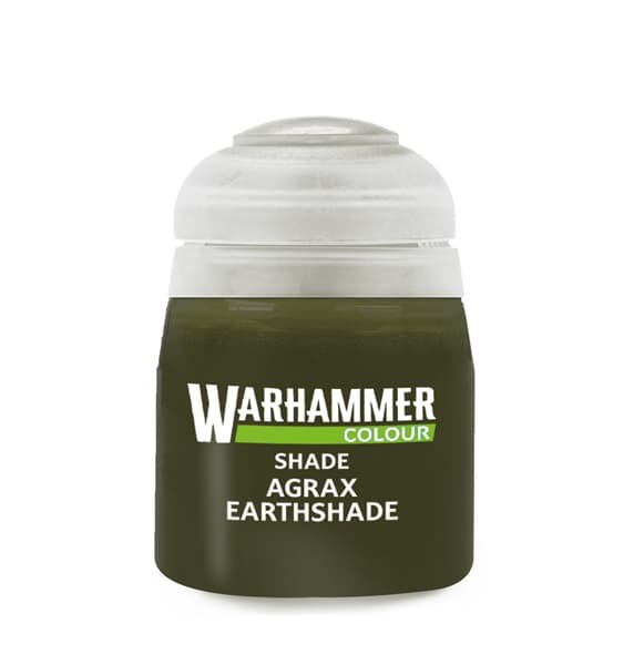 Shade: Agrax Earthshade - Stor (18ml) - Brun Maling (Devlan Mud) - 9918995305006