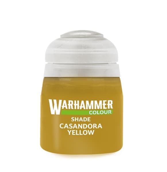 Shade: Casandora Yellow - Stor (18ml) - Gul Maling - 9918995305606