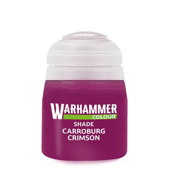 Shade: Carroburg Crimson - Stor (18ml) - Lilla Maling (Baal Red) - 9918995305506