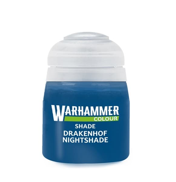 Shade: Drakenhof Nightshade - Stor (18ml) - Blå Maling (Asurmen Blue) - 9918995305306