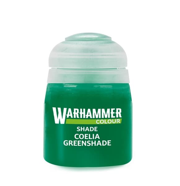 Shade: Coelia Greenshade - Stor (18ml) - Blå Maling - 9918995305806